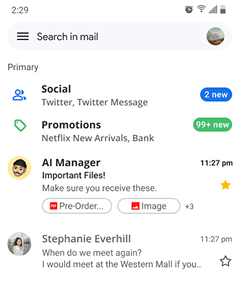 direct screen